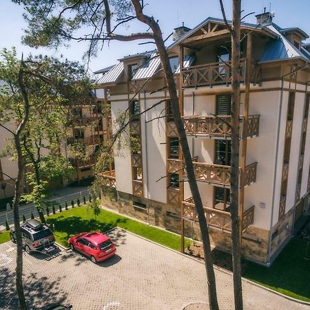 Sosnowe Tarasy Daire Mielno  Dış mekan fotoğraf