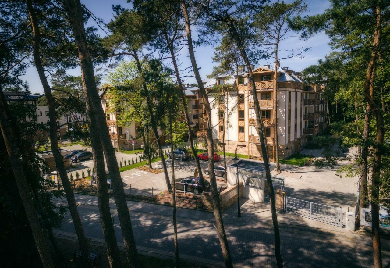 Sosnowe Tarasy Daire Mielno  Dış mekan fotoğraf
