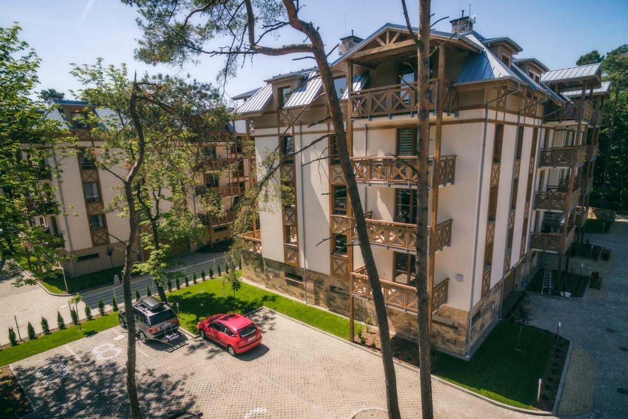 Sosnowe Tarasy Daire Mielno  Dış mekan fotoğraf