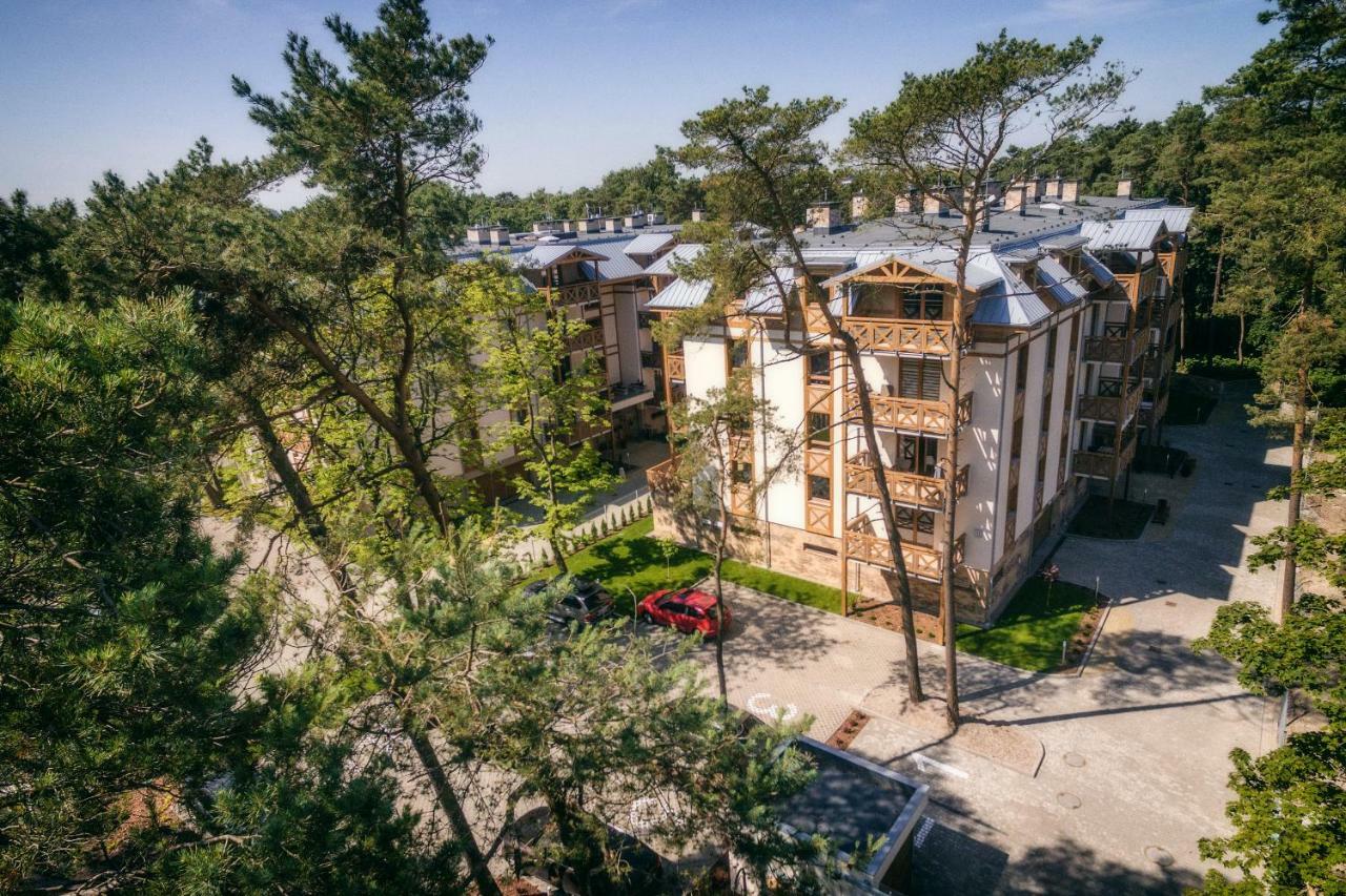 Sosnowe Tarasy Daire Mielno  Dış mekan fotoğraf